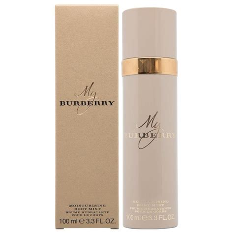 body burberry oil|my burberry body mist.